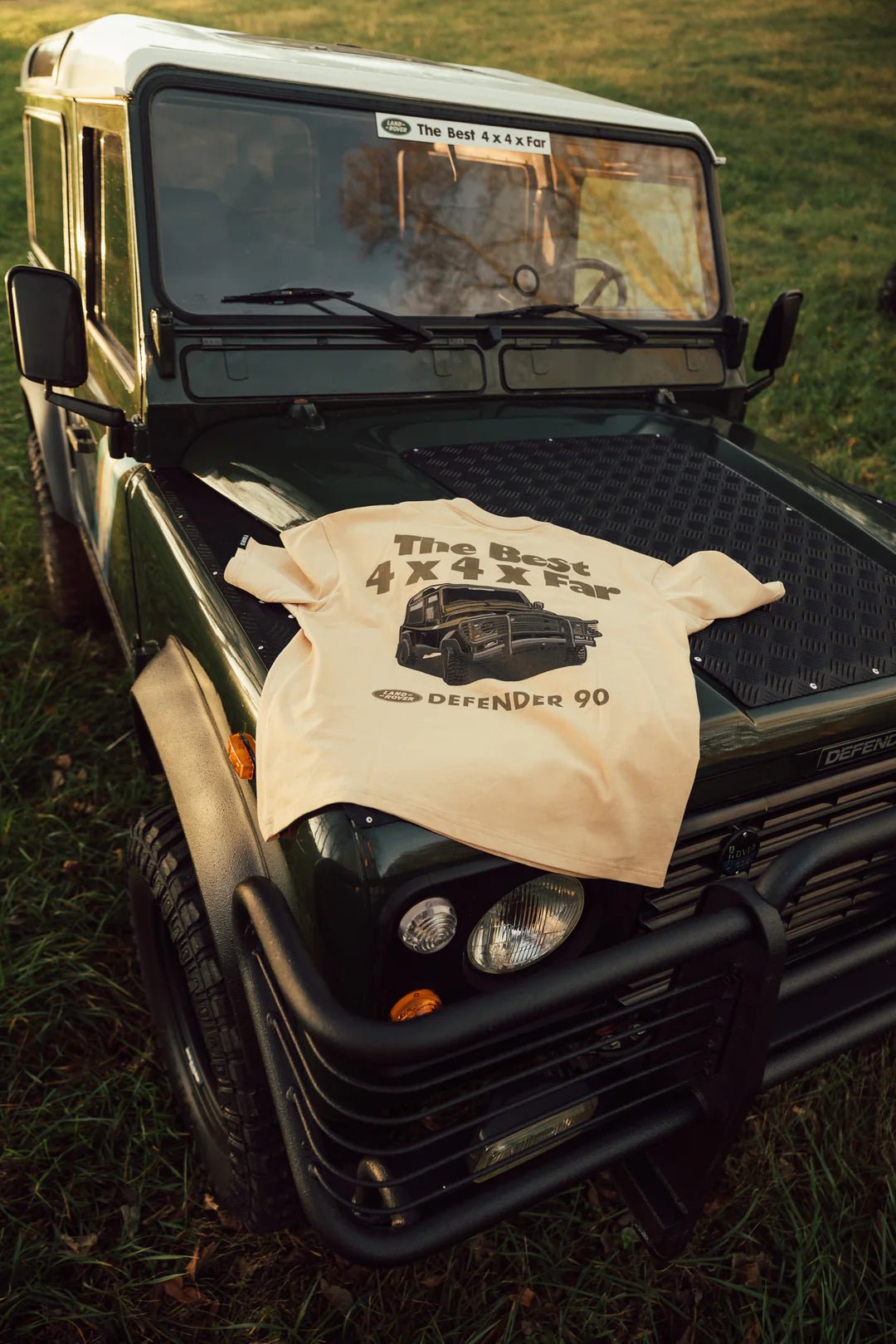 D90 4x4xFAR TEE