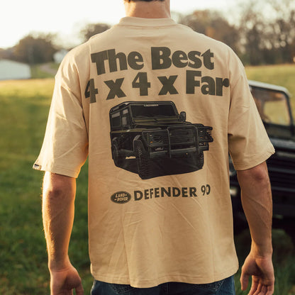 D90 4x4xFAR TEE